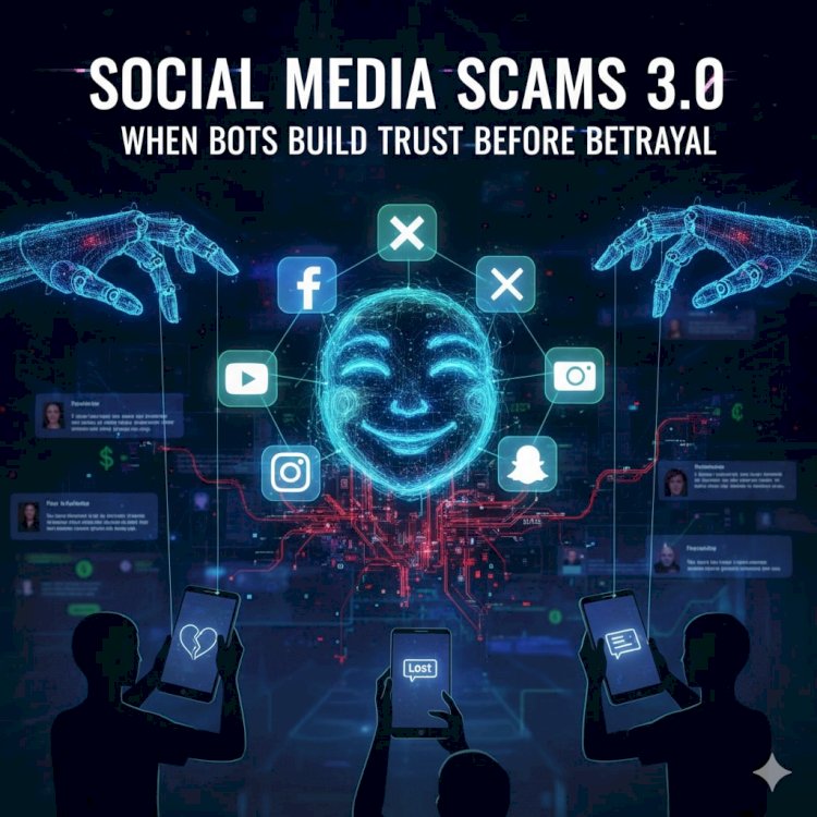 Social Media Scams 3.0: When Bots Build Trust Before Betrayal
