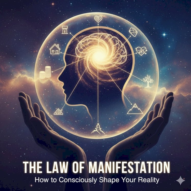 The Law of Manifestation: How to Consciously Shape Your Reality