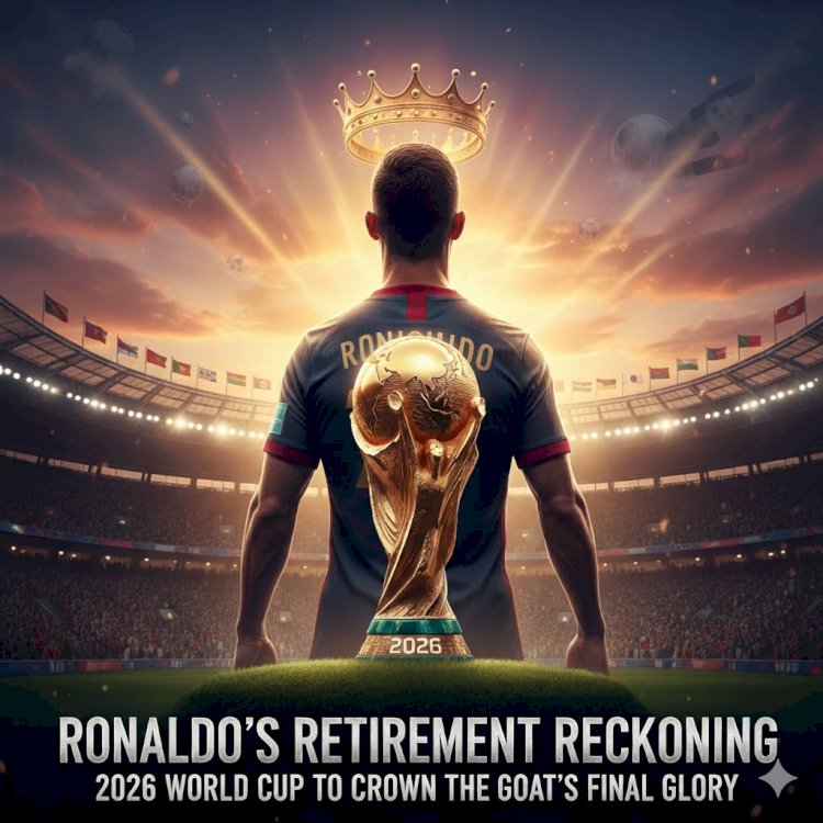 Ronaldo's Retirement Reckoning: 2026 World Cup to Crown the GOAT's Final Glory