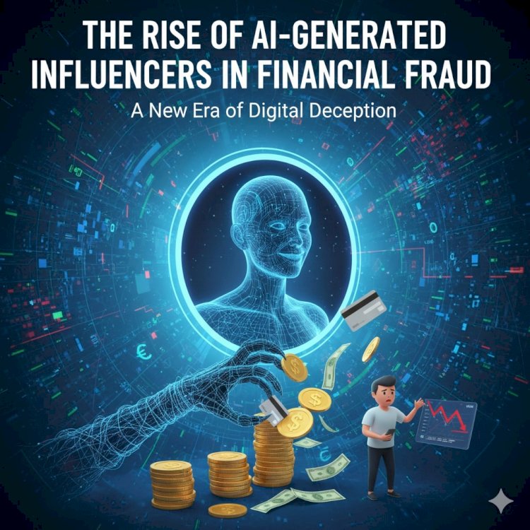 The Rise of AI-Generated Influencers in Financial Fraud