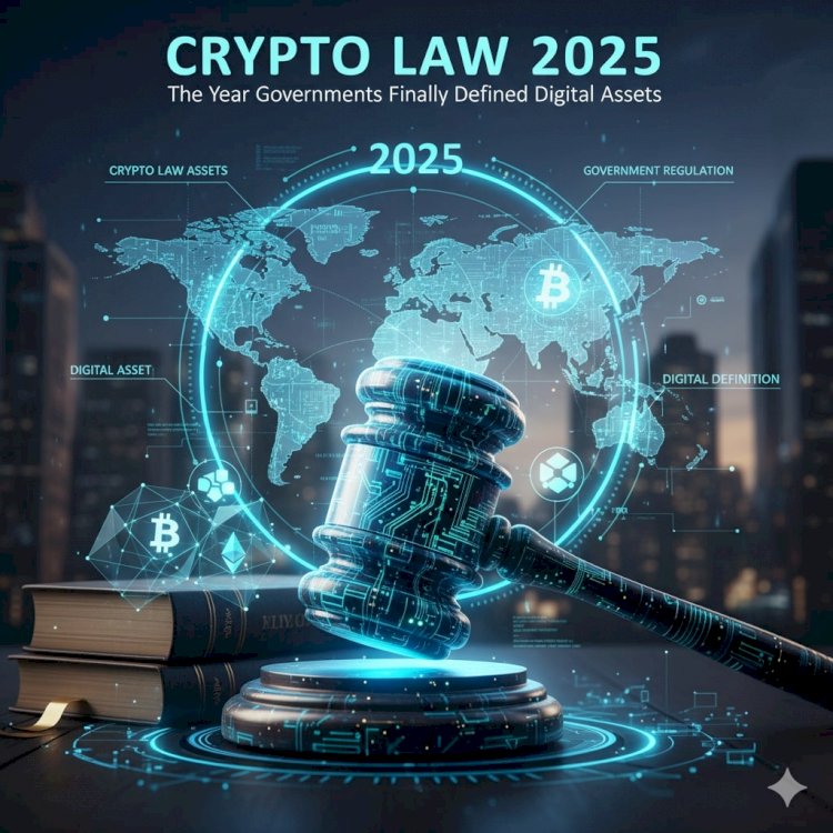 Crypto Law 2025: The Year Governments Finally Defined Digital Assets