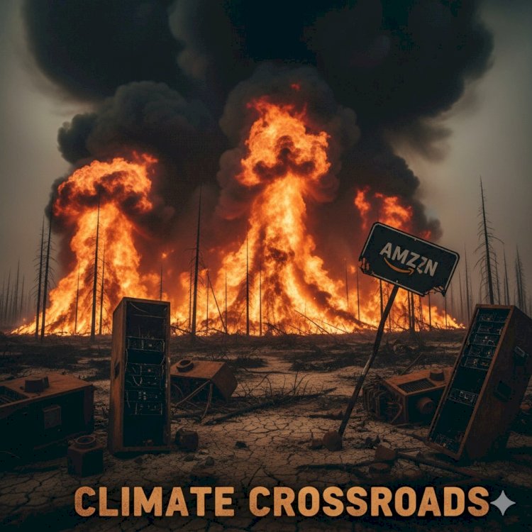 Flames of Fury Ignite at Amazon's Climate Crossroads