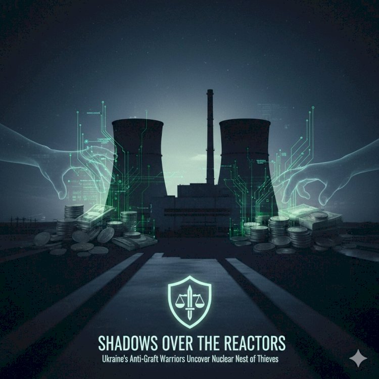 Shadows Over the Reactors: Ukraine's Anti-Graft Warriors Uncover Nuclear Nest of Thieves