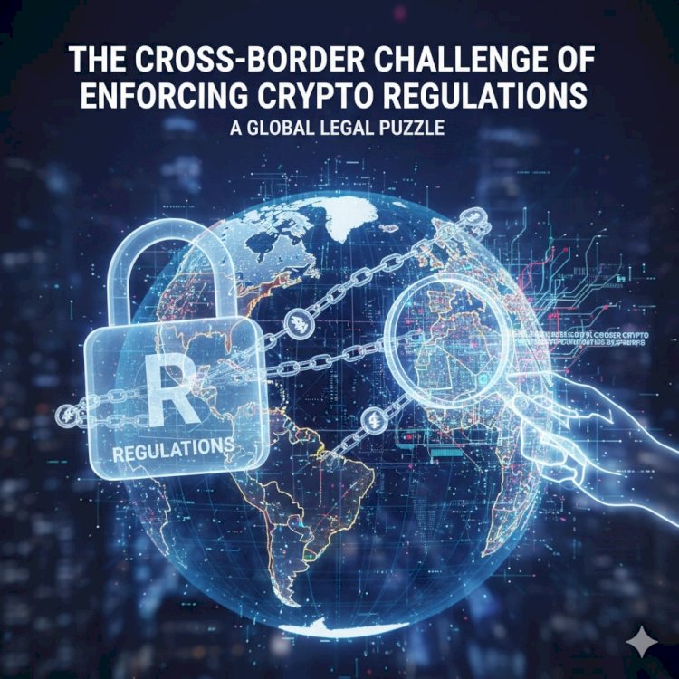 The Cross-Border Challenge of Enforcing Crypto Regulations