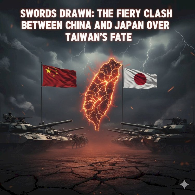 Swords Drawn: The Fiery Clash Between China and Japan Over Taiwan's Fate