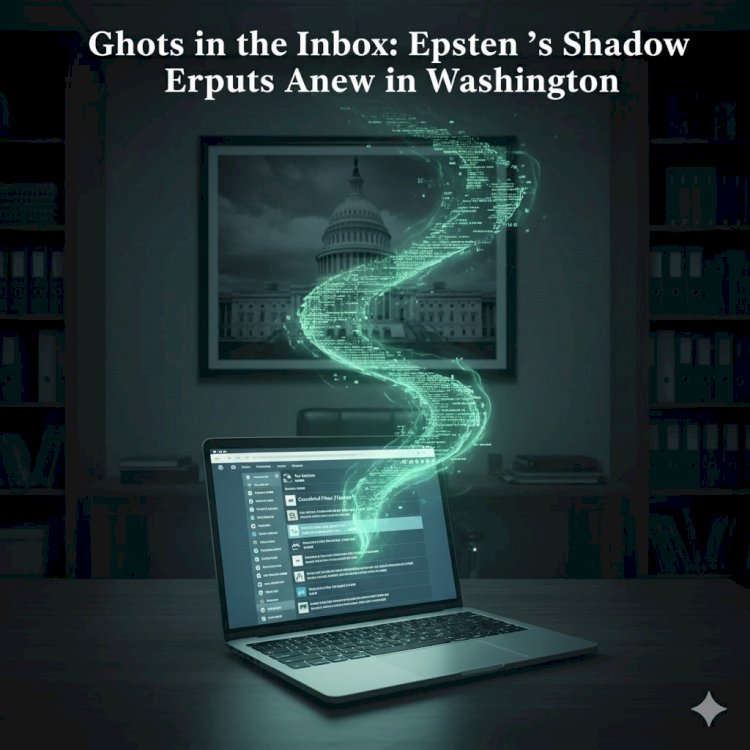 Ghosts in the Inbox: Epstein's Shadow Erupts Anew in Washington