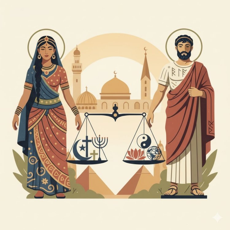 The Law of Men and Women in Religions and Cultures