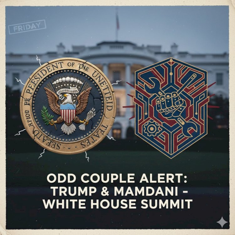 Odd Couple Alert: Trump and Mamdani Set for Tense White House Summit on Friday