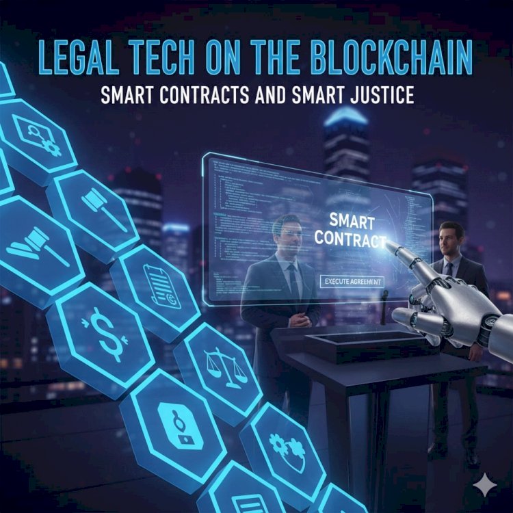 Legal Tech on the Blockchain: Smart Contracts and Smart Justice