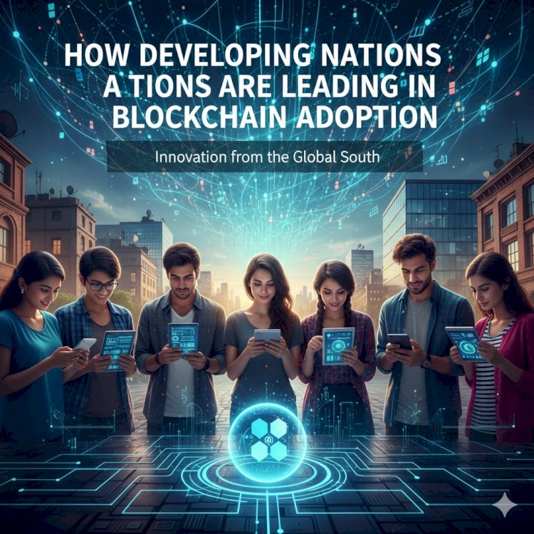 How Developing Nations Are Leading in Blockchain Adoption