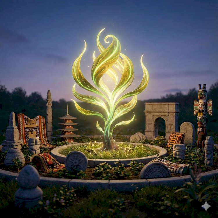 The Plant of the Soul’s Light Across Cultures: the Universal Codes of Awakening