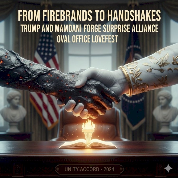 From Firebrands to Handshakes: Trump and Mamdani Forge Surprise Alliance in Oval Office Lovefest