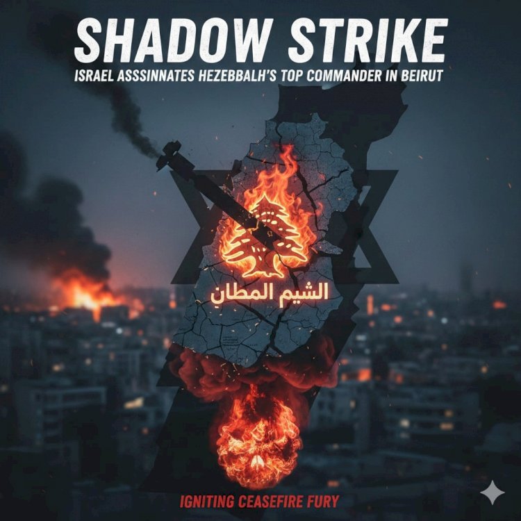 Shadow Strike: Israel Assassinates Hezbollah's Top Commander in Beirut, Igniting Ceasefire Fury