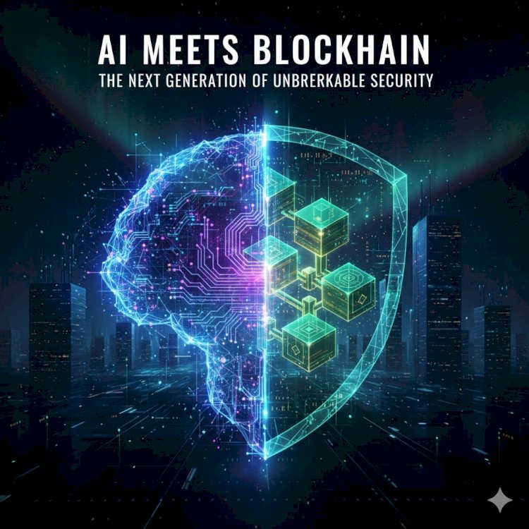 AI Meets Blockchain: The Next Generation of Unbreakable Security