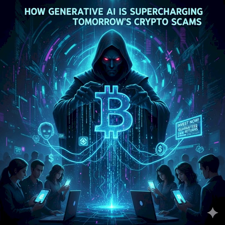 How Generative AI Is Supercharging Tomorrow’s Crypto Scams