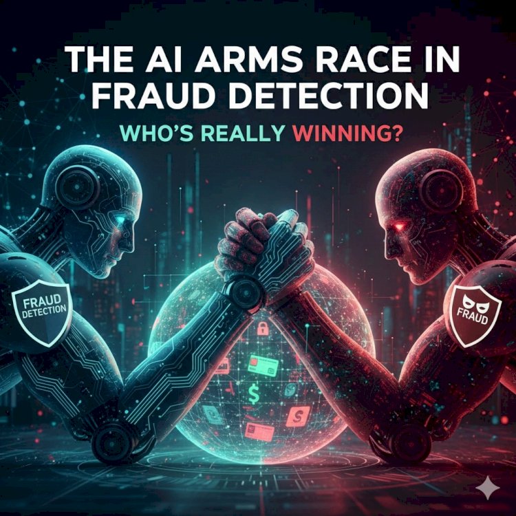 The AI Arms Race in Fraud Detection – Who’s Really Winning?