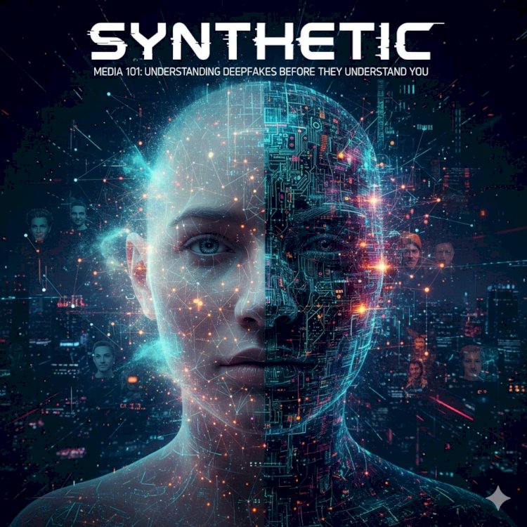 Synthetic Media 101: Understanding Deepfakes Before They Understand You