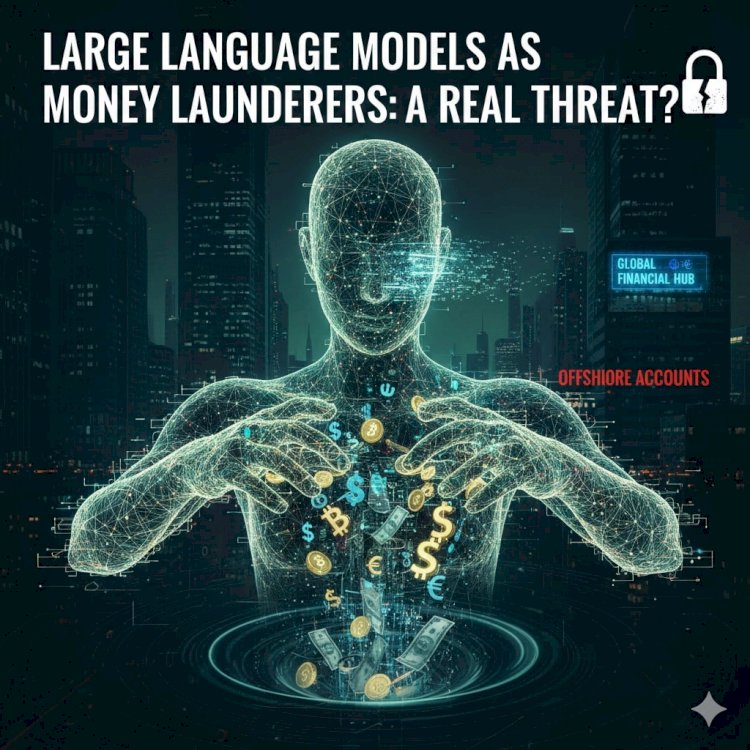 Large Language Models as Money Launderers: A Real Threat?