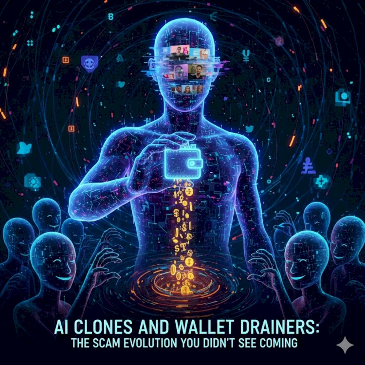 AI Clones and Wallet Drainers: The Scam Evolution You Didn’t See Coming