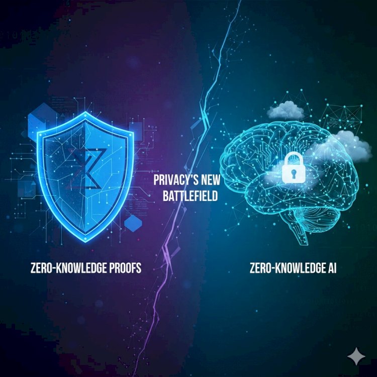 Zero-Knowledge Proofs vs. Zero-Knowledge AI: Privacy’s New Battlefield