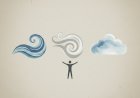 Human and the Three Eternal Forces: Water, Wind, Air