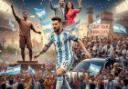 Messi Mania Sweeps India: GOAT Tour 2025 Kicks Off with Chaos, Statues, and Star Power