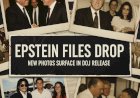 Epstein Files Drop: New Photos of Trump, Clinton, Jackson, and More Surface in DOJ Release