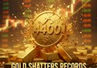 Gold Shatters Records: Precious Metal Surges Past $4,400 to New All-Time High