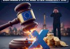 EU Strikes First Under Digital Laws: Elon Musk's X Hit with €120 Million Fine