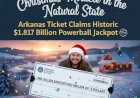 Christmas Miracle in the Natural State: Arkansas Ticket Claims Historic $1.817 Billion Powerball Jackpot