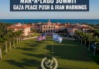 Mar-a-Lago Summit: Trump and Netanyahu Align on Gaza Peace Push and Iran Warnings