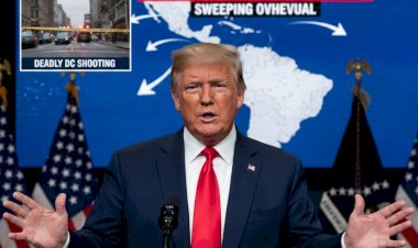Trump's Border Blitz: Sweeping Immigration Overhaul Targets "Third World" Flows After Deadly DC Shooting