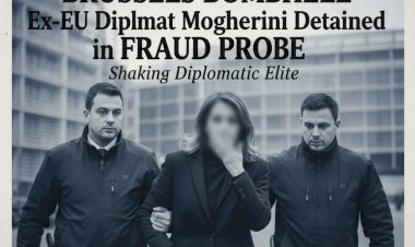 Brussels Bombshell: Ex-EU Diplomat Mogherini Detained in Fraud Probe Shaking Diplomatic Elite