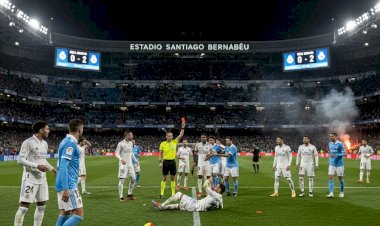 Bernabéu Breakdown: Real Madrid's 0-2 Collapse to Celta Vigo Ends Unbeaten Home Streak in Red-Card Chaos