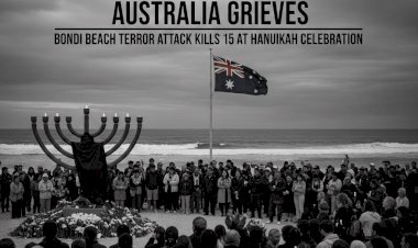 Nation in Mourning: Australia Grieves After Bondi Beach Terror Attack Kills 15 at Hanukkah Celebration