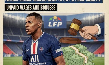 PSG Hit with €55M Bombshell: French League Orders Club to Pay Kylian Mbappé Unpaid Wages and Bonuses