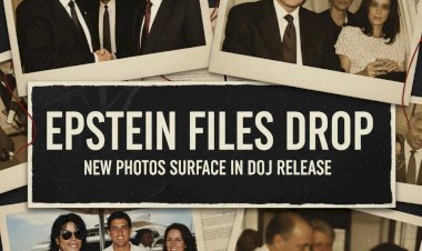 Epstein Files Drop: New Photos of Trump, Clinton, Jackson, and More Surface in DOJ Release