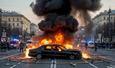Shocking Explosion Rocks Moscow: Senior Russian General Killed in Daring Car Bomb Attack