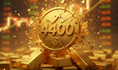 Gold Shatters Records: Precious Metal Surges Past $4,400 to New All-Time High