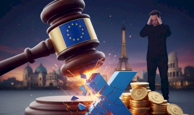 EU Strikes First Under Digital Laws: Elon Musk's X Hit with €120 Million Fine