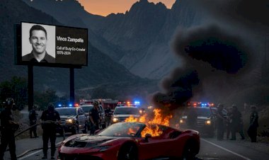 Tragic Loss: Call of Duty Co-Creator Vince Zampella Killed in Fiery Ferrari Crash