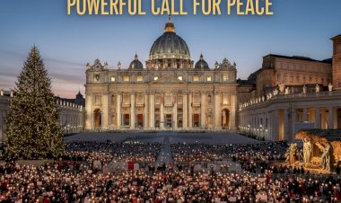 Pope Leo XIV's First Christmas: Powerful Call for Peace in Landmark Urbi et Orbi Address