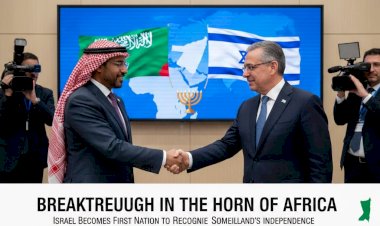 Breakthrough in the Horn of Africa: Israel Becomes First Nation to Recognize Somaliland's Independence