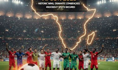 AFCON 2025 Heats Up: Historic Wins, Dramatic Comebacks, and Knockout Spots Secured