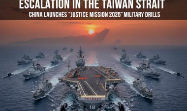 Escalation in the Taiwan Strait: China Launches "Justice Mission 2025" Military Drills