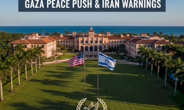 Mar-a-Lago Summit: Trump and Netanyahu Align on Gaza Peace Push and Iran Warnings