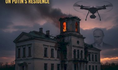 Shadows Over Peace Talks: Russia Accuses Ukraine of Drone Strike on Putin's Residence