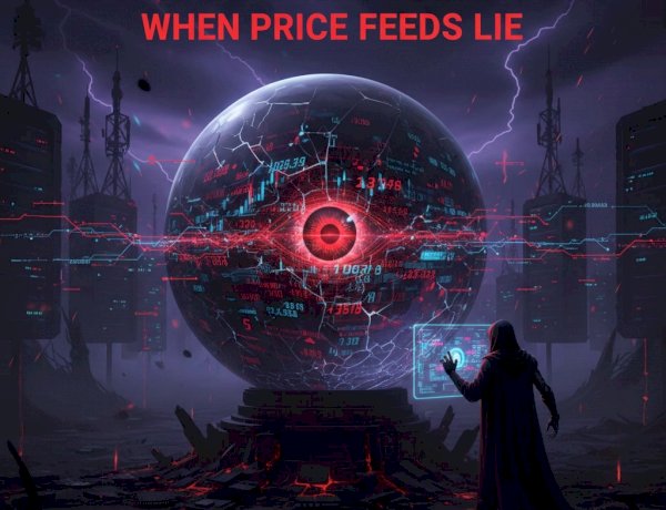 The Dark Side of AI Oracles: When Price Feeds Lie