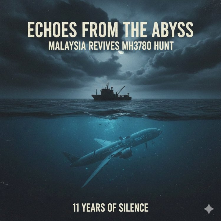 Echoes from the Abyss: Malaysia Revives MH370 Hunt After 11 Years of Silence