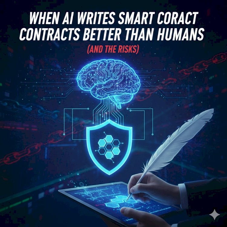 When AI Writes Smart Contracts Better Than Humans (And the Risks)